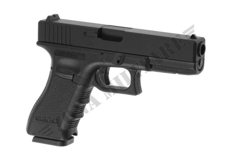 Pistola Glock Kp-17 Metal Version Co2 Kj Works Black Version