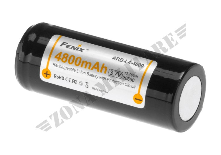 Batteria 3.7V 4800Mah Fenix