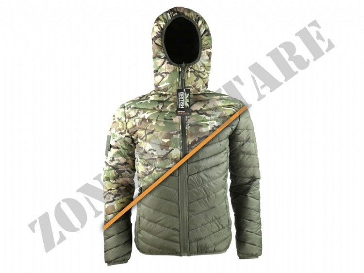 Giubbino Reversibile Xenon Jacket Btp/Olive Green Kombat