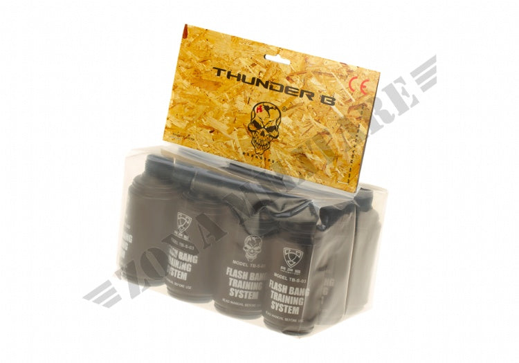 Thunder Devil Grenade Shell 12Pcs Thunder-B Black