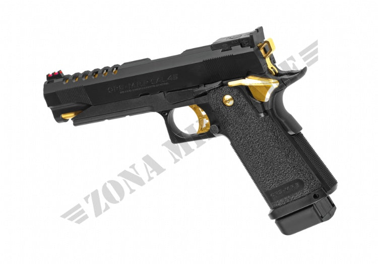 Pistola Hi-Capa 5.1 Gold Match Gbb Tokyo Marui