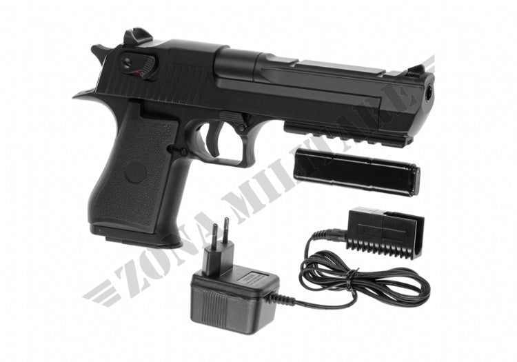 Pistola Desert Eagle .50 Ae Aep Cyma Colore Nero