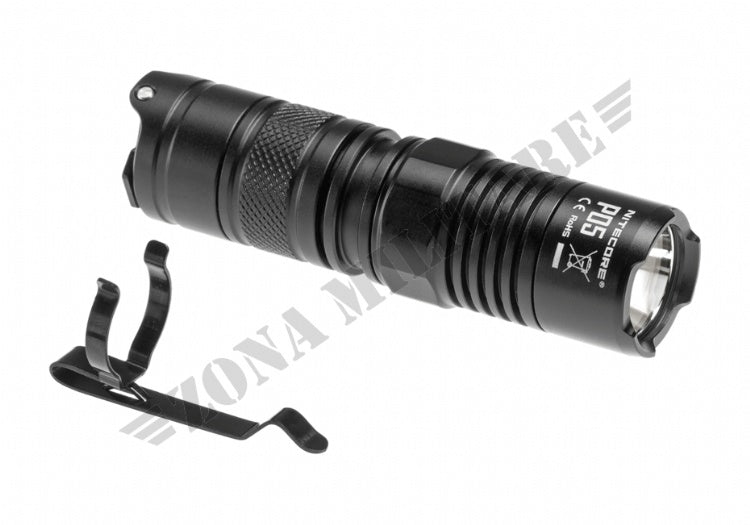 Torcia P05 Precise Tactical Nitecore 460 Lumens