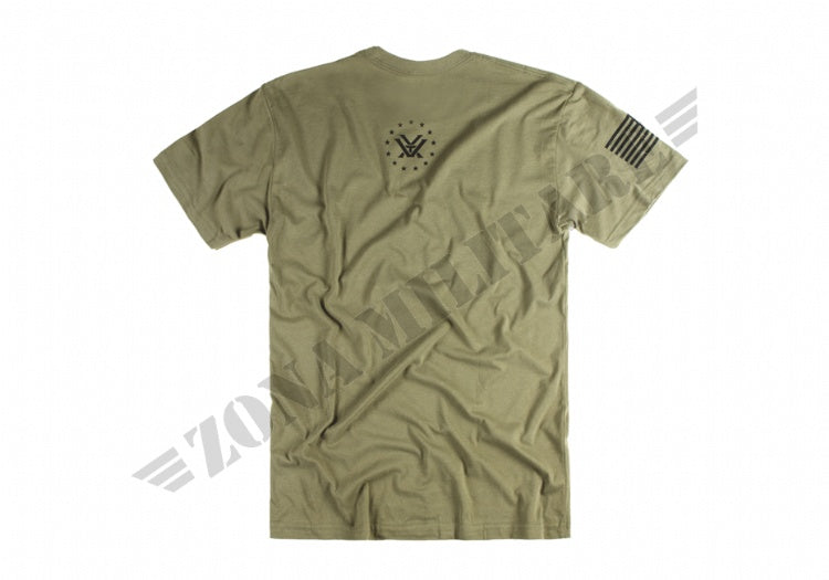 T-Shirt Od Green T-Shirt Vortex Optics