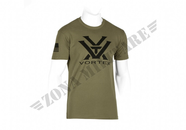 T-Shirt Od Green T-Shirt Vortex Optics