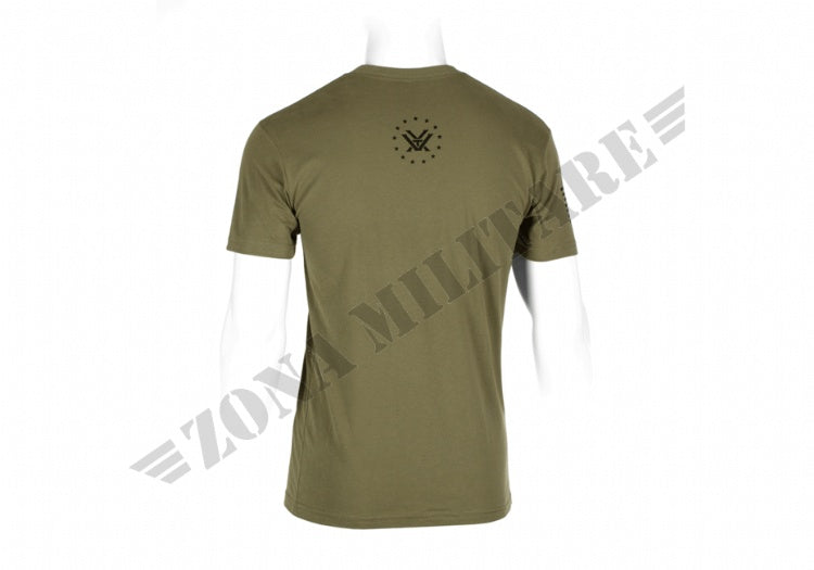 T-Shirt Od Green T-Shirt Vortex Optics