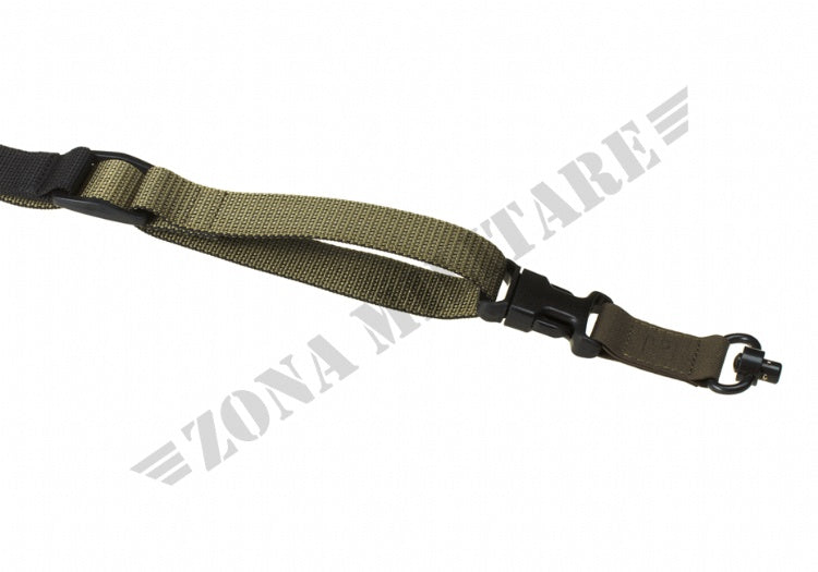 Cinghia Tattica Qa Two Point Sling Qd Swivel Ral 7013