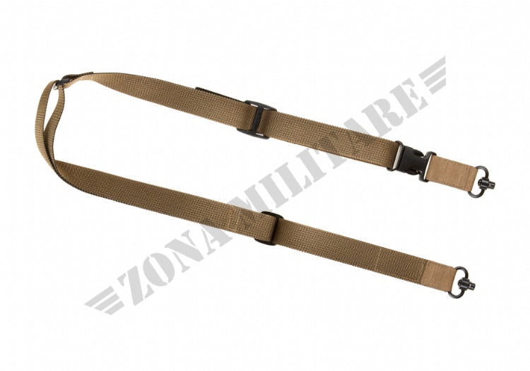 Cinghia Tattica Qa Two Point Sling Qd Swivel Coyote