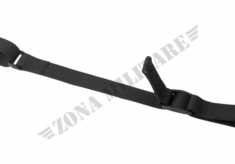 Cinghia Qa Two Point Sling Paracord Clawgear Black