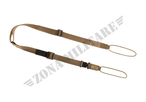 Cinghia Qa Two Point Sling Paracord Clawgear Coyote