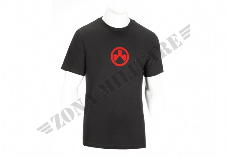 Fine Cotton Icon Logo T-Shirt Magpul Black