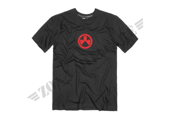 Fine Cotton Icon Logo T-Shirt Magpul Black