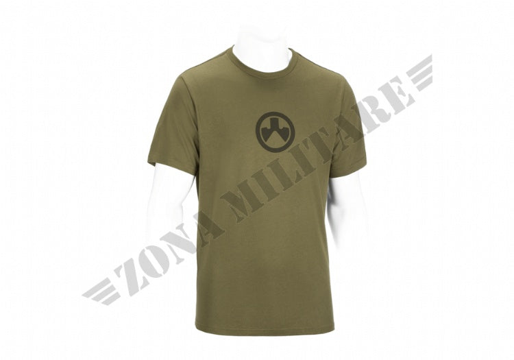 Fine Cotton Icon Logo T-Shirt Magpul Od