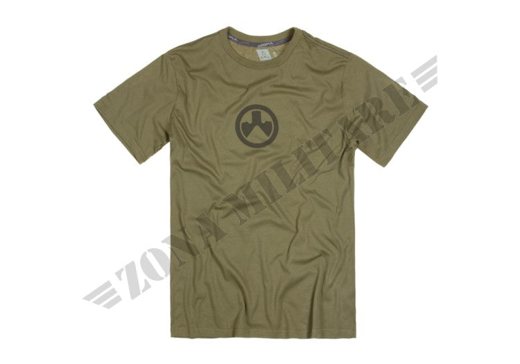 Fine Cotton Icon Logo T-Shirt Magpul Od