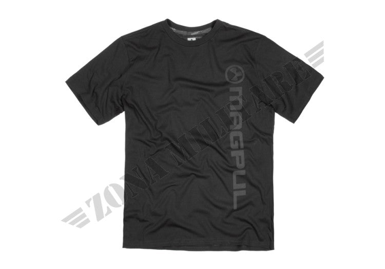 Fine Cotton Vert Logo T-Shirt Magpul Black