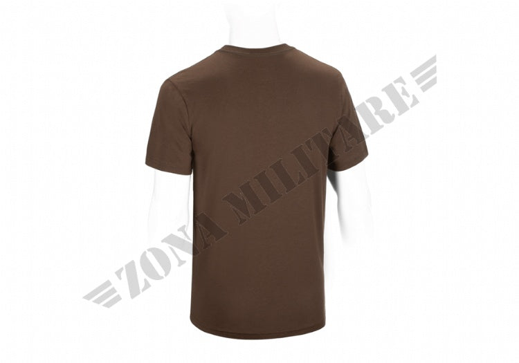 Fine Cotton Vert Logo T-Shirt Magpul Dark Brown