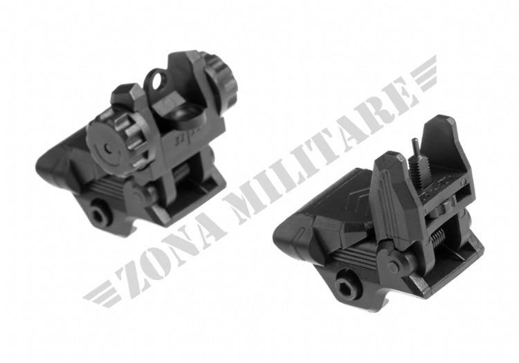 Set Di Tacche Di Mira Abbattibili Polymer Qf Bus Set