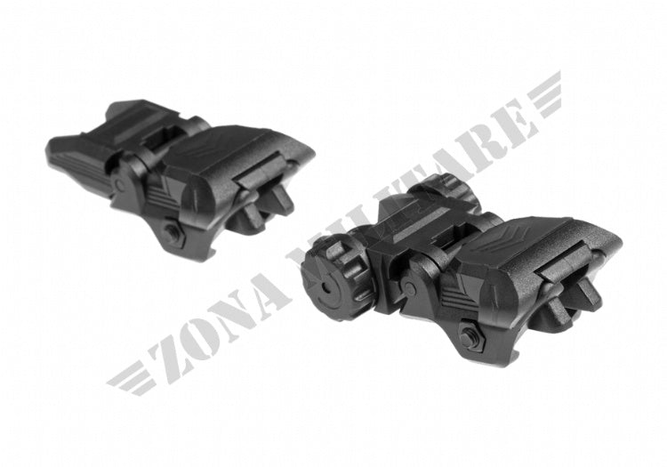 Set Di Tacche Di Mira Abbattibili Polymer Qf Bus Set