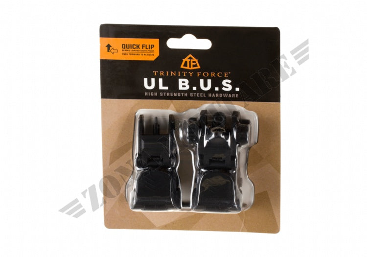 Set Di Tacche Di Mira Abbattibili Polymer Qf Bus Set