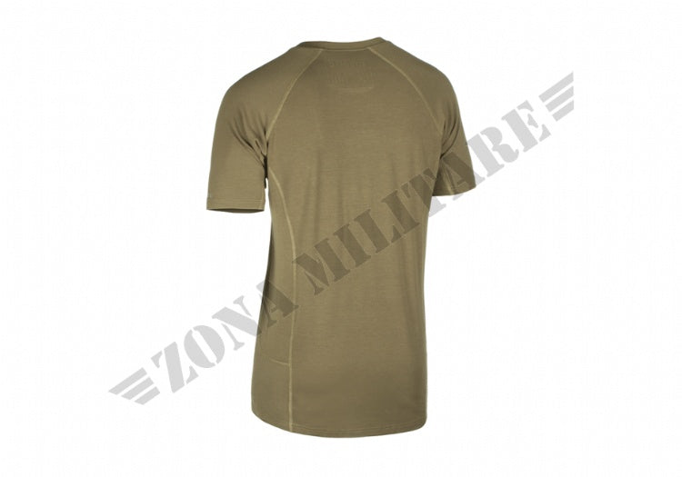 Maglia Baselayer Short Sleeve Clawgear Ral 7013 Ignifuga