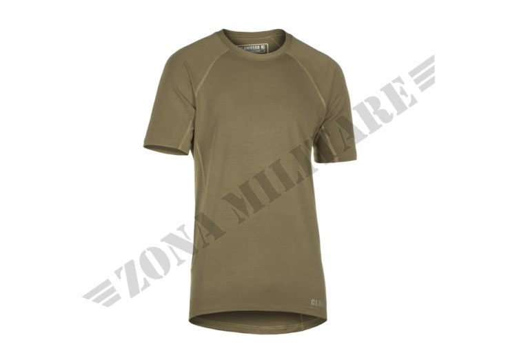 Maglia Baselayer Short Sleeve Clawgear Ral 7013 Ignifuga