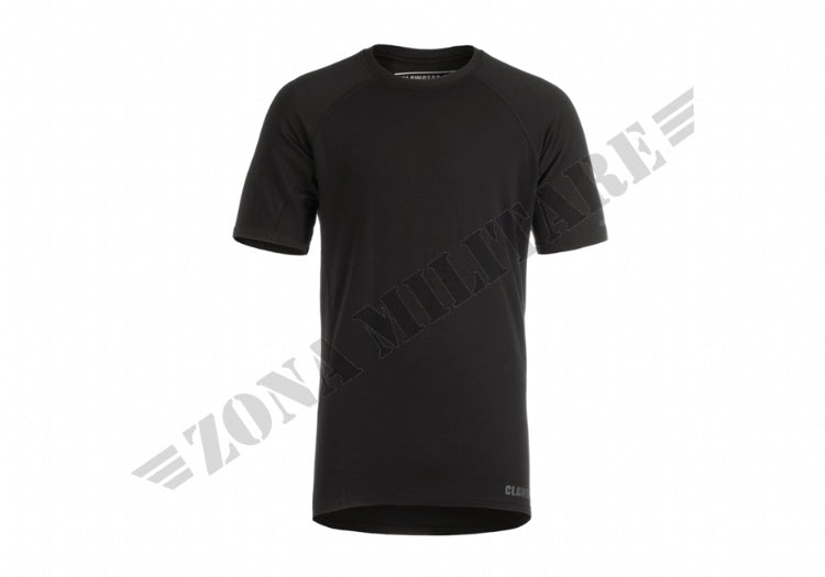 Maglia Baselayer Short Sleeve Clawgear Black Ignifuga