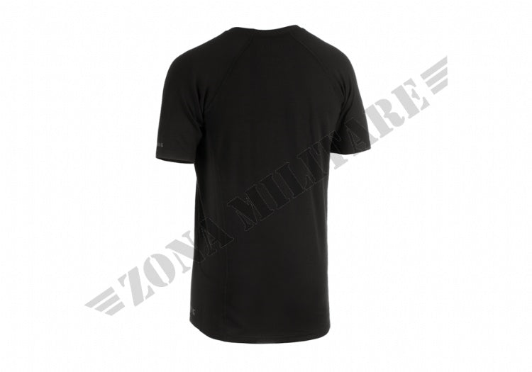 Maglia Baselayer Short Sleeve Clawgear Black Ignifuga