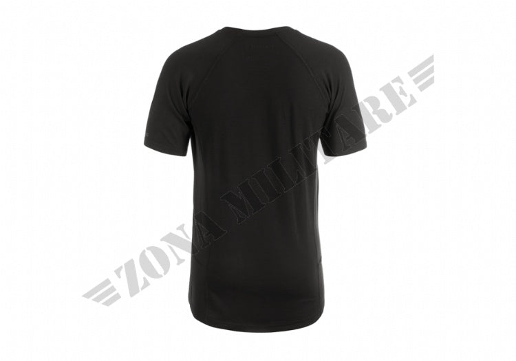 Maglia Baselayer Short Sleeve Clawgear Black Ignifuga