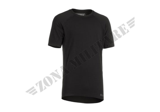 Maglia Baselayer Short Sleeve Clawgear Black Ignifuga