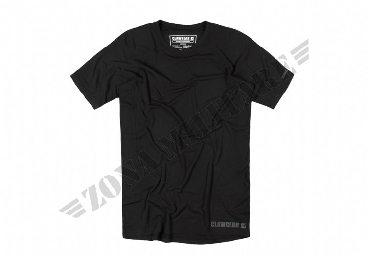 Maglia Baselayer Short Sleeve Clawgear Black Ignifuga