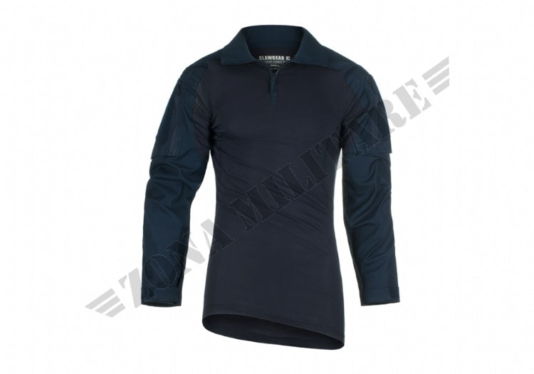 Operator Combat Shirt Clawgear Blue Navy Color