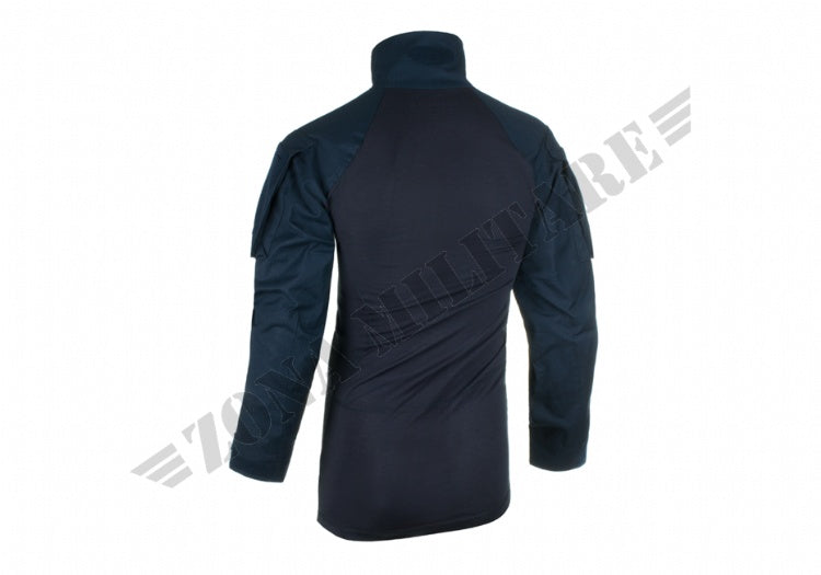 Operator Combat Shirt Clawgear Blue Navy Color