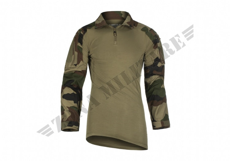 Operator Combat Shirt Clawgear Woodland Color