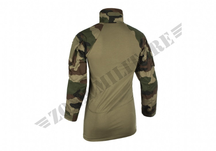 Operator Combat Shirt Clawgear Woodland Color