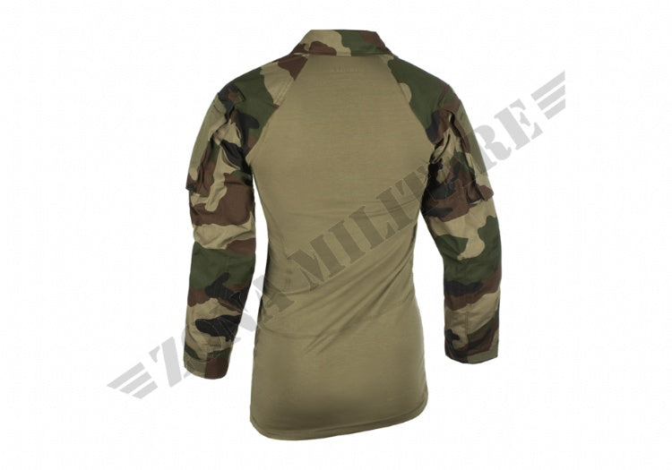 Operator Combat Shirt Clawgear Woodland Color