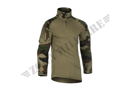 Operator Combat Shirt Clawgear Woodland Color