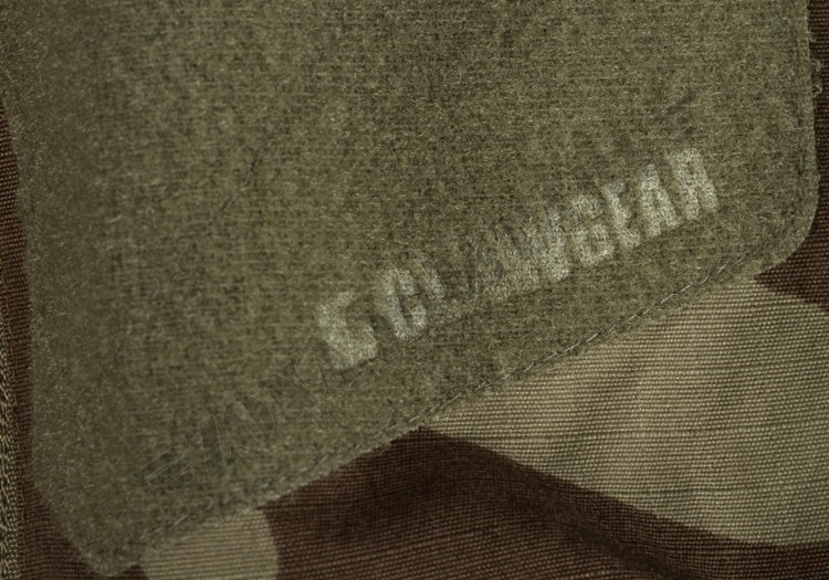 Operator Combat Shirt Clawgear Woodland Color