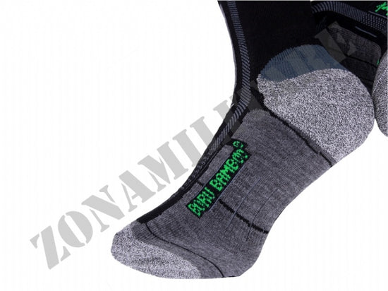 Calze Pr. Work Boru Bamboo Socks Black Version