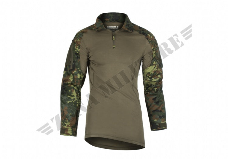 Operator Combat Shirt Clawgear Flecktarn Color