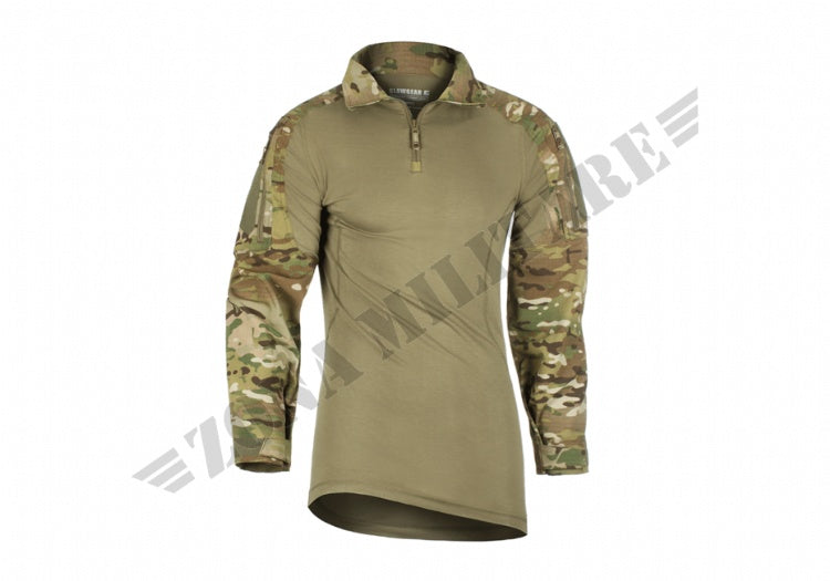 Operator Combat Shirt Clawgear Multicam Color