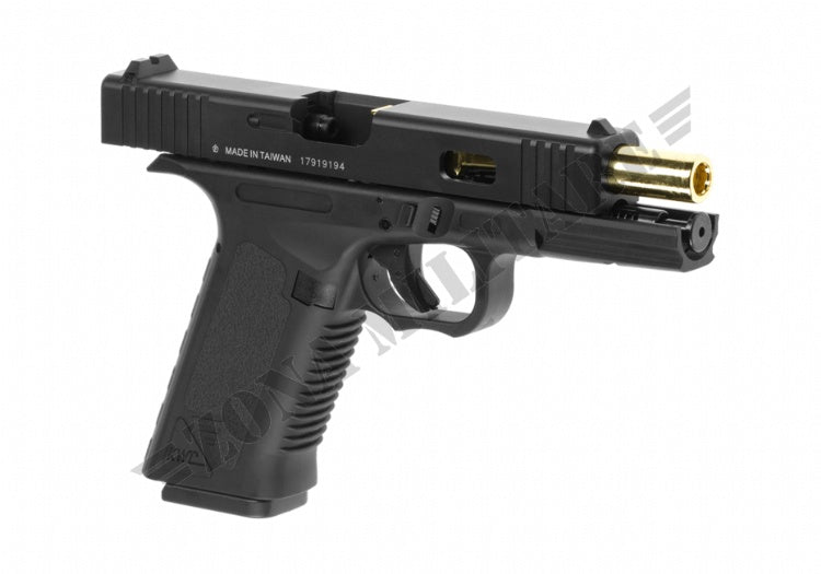 Pistola Kwc17 Metal Version Co2 Kwc Black