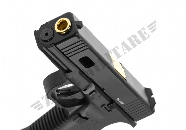 Pistola Kwc17 Metal Version Co2 Kwc Black