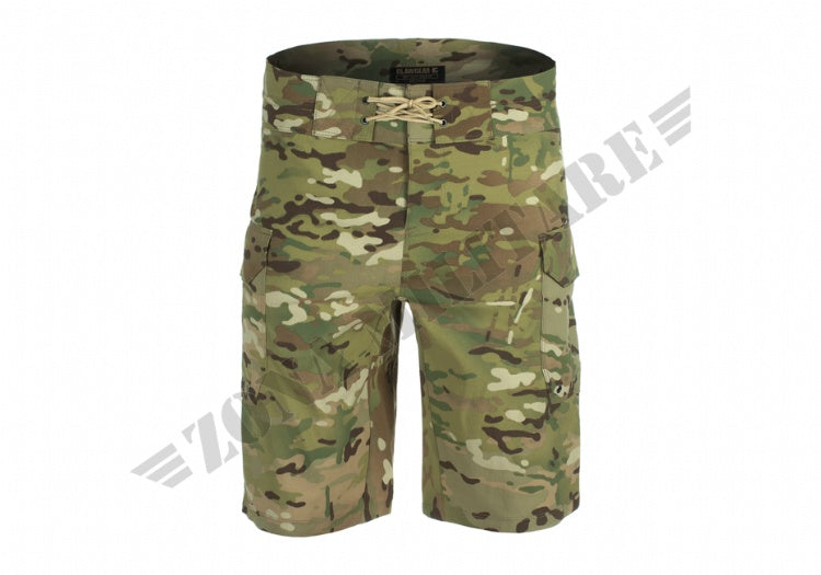 Bermuda Mare Short Pants Off-Duty Clawgear Multicam