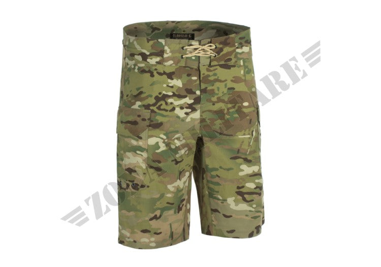 Bermuda Mare Short Pants Off-Duty Clawgear Multicam