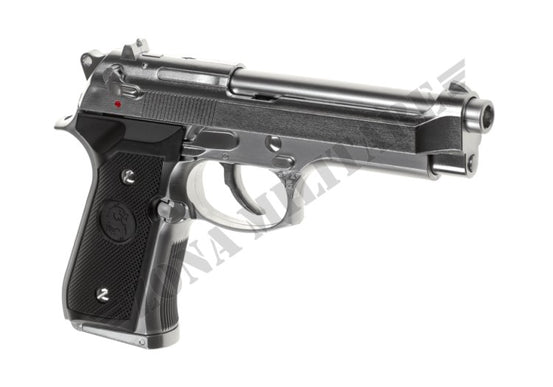 Pistola M9A A Gas Scarrellante Silver Version Ls