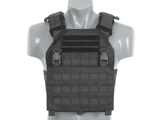 Tattico Buckle Up Assault Plate Carrier Cummerbund Black 8 Fields