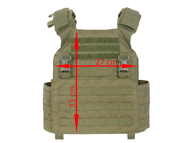 Tattico Buckle Up Assault Cummerbund Od Green 8 Fields