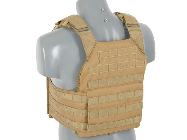 Tattico Buckle Up Assault Plate Carrier Cummerbund Coyote 8 Fields