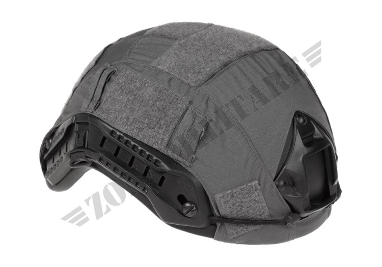 Fast Helmet Cover Invader Gear Wolf Grey