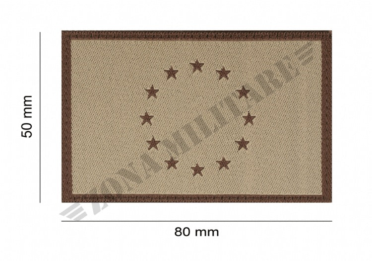 Eu Flag Patch Clawgear Desert